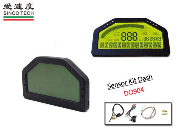 Multifunctional Air Fuel Ratio Meter Green Backlight Autometer Air Fuel Gauge