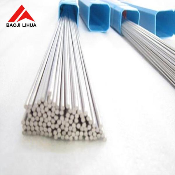 0.8mm 1mm Pure Titanium Wire Coil Straight AWS A5.16 Machined Finish