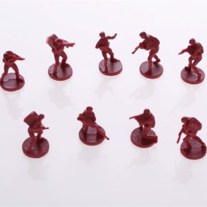 OEM 1:35 Combat Posing Toy Plastic Figures Men Set For Educational Pretend Play
