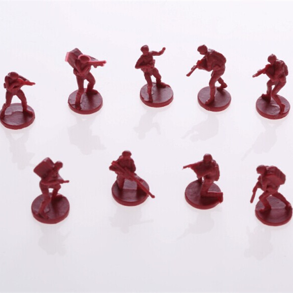 OEM 1:35 Combat Posing Toy Plastic Figures Men Set For Educational Pretend Play