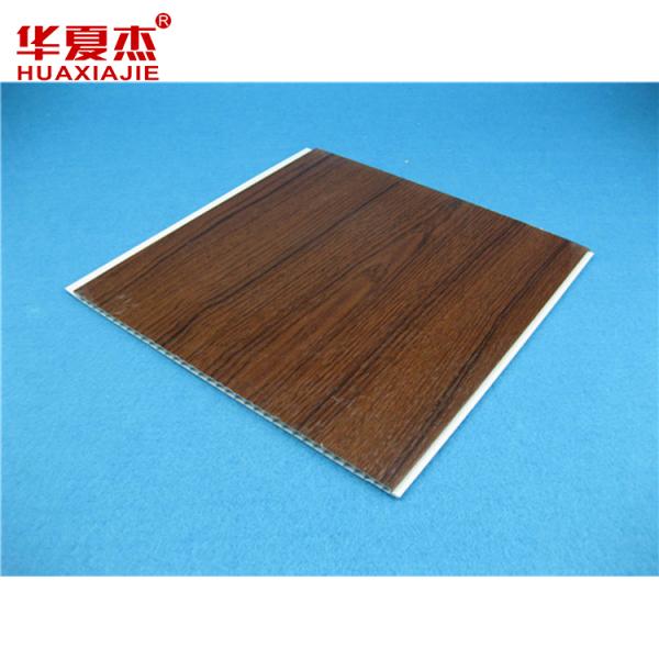 Decorative Plastic UPVC Bathroom Wall Panels 250mm * 8mm