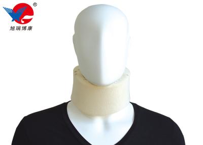 Breathable Cervical Collar Neck Brace , Sponge Soft Collar Neck Brace For Neck Pain
