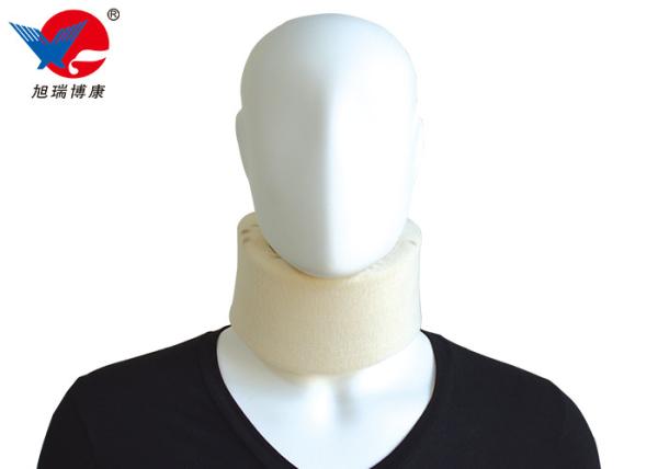 Breathable Cervical Collar Neck Brace , Sponge Soft Collar Neck Brace For Neck Pain
