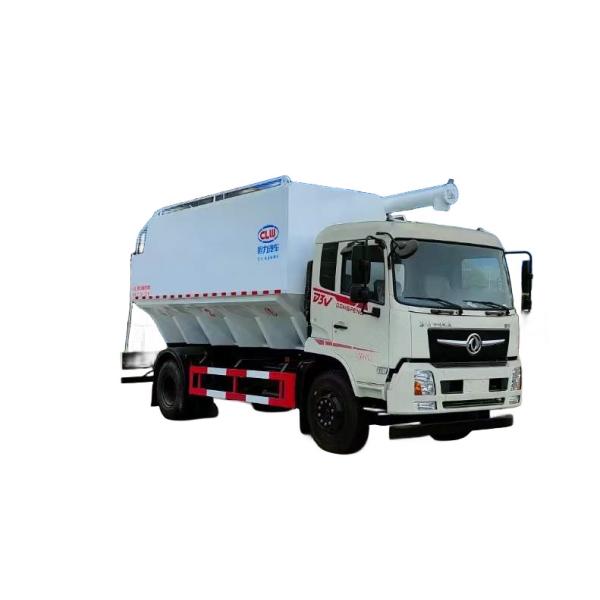 China 4*2 Foton Bulk Feed Truck With 7.00-16 Tyre Specification