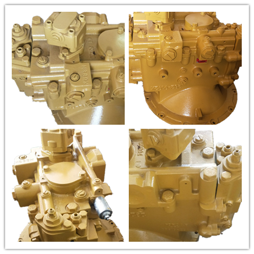 Belpartrs экскаватор гидравлический насос assy SBS80 главный насос для экскаватора запасные части