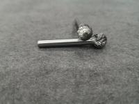 SERVICE ROTATOIRE DE LA RÂPE OEM/ODM DES BAVURES BITS/CARBIDE DE BOULE DE COUPE DE DOUBLE D'ÉCART-TYPE