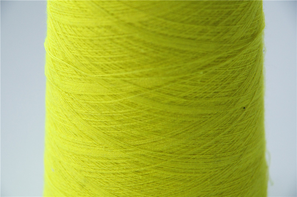 Smooth And Silky Texture Modacrylic Yarn Inherently Flame Retardant Suitable Woven Knitting Fabric Applications