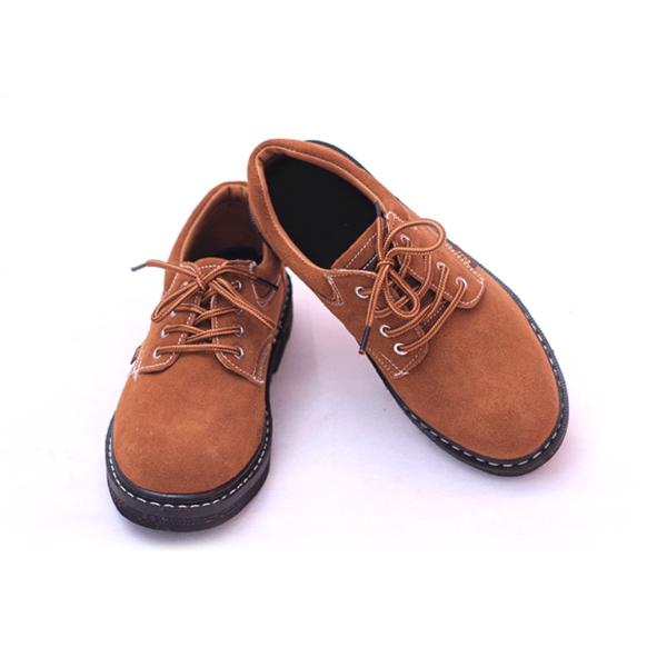 Безопасность заварки укола твердой нижней автошины нижняя анти- ломая анти- обувает износоустойчивый и Breathable Cowhide