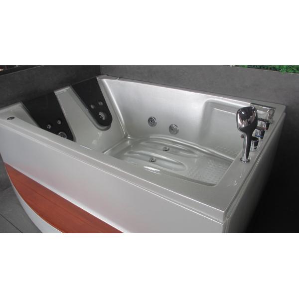 Ванна 1400mm 54 x 54 угла воздушной струи ушат 2 человеков Freestanding выпущенный струю выдерживая