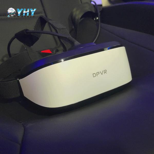 360 Degree Simulator VR UFO Shooting Arcade Machine With 3 DOF Platform Movement Immersive VR Cinema