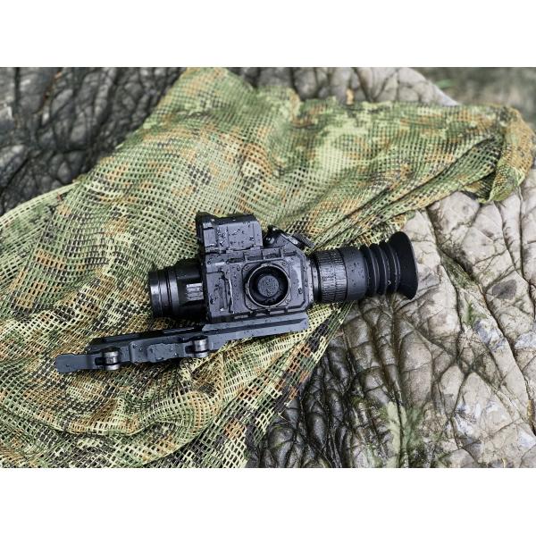 Multiple Palette 35mm 50mm Lens Thermal Night Vision Scope