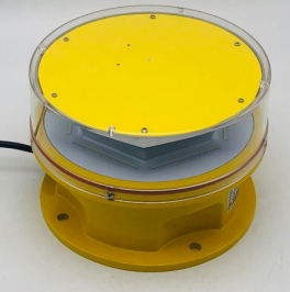 Интенсивность водостойкого света авиации СИД ФАА белая средняя