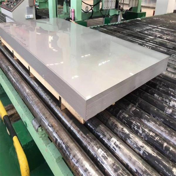 ASTM Cold Rolled Stainless Steel Plate 2B Mirror Finish SS Sheet 316
