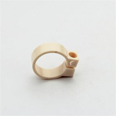 braçadeira de tubulação plástica do ABS de 28mm Dia Plastic Tube Connectors JY-A014