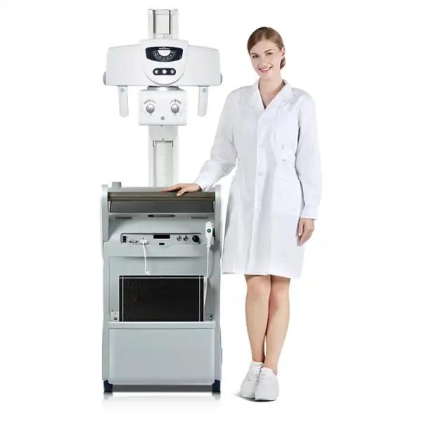 50kw Radiology Equipment X-Ray System 630mA Digital CR X Ray Machine