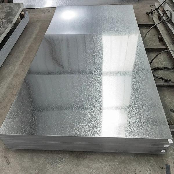 JIS DX51D SGCC Galvanized Steel Sheet Plate Zinc Coated Hot Dipped Zero Spangle
