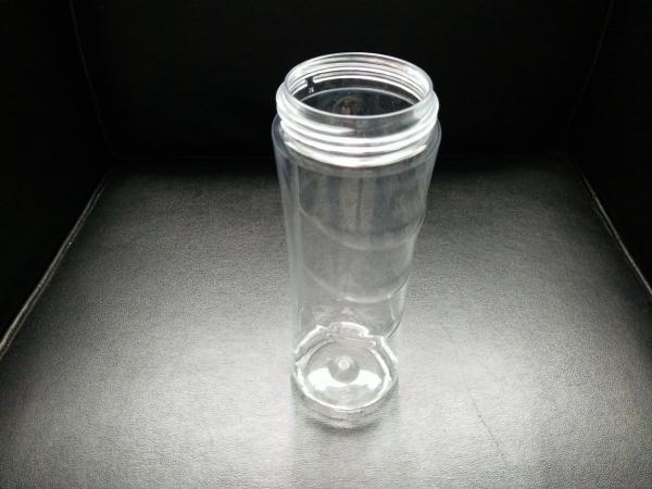 Clear Personalized Water Bottles Recycling , BPA Free Drink Bottles OEM Service