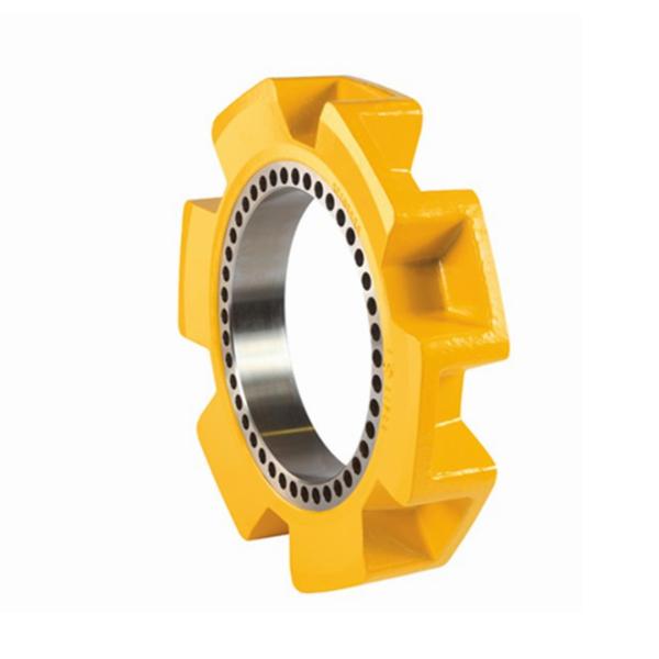 65Kg 250T Crawler Crane Sprocket Painted