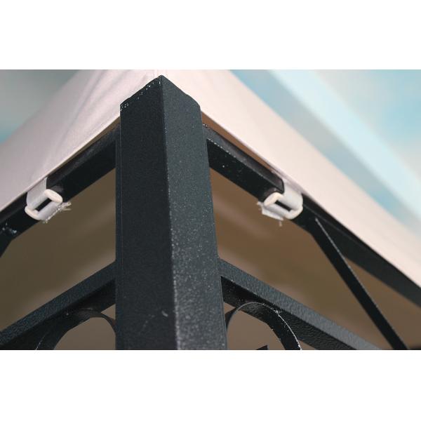 Backyard Picnic BBQ Outdoor Metal Grills with PA Coated Cover Package Size 210*46*13.5cm