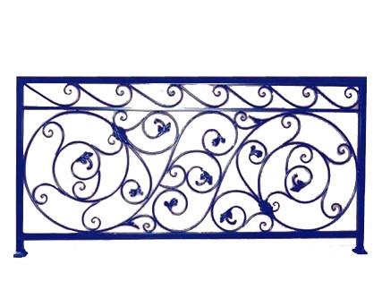 Carbon Expanded Steel Cast Iron Fence Classical Power Coated Used For Road