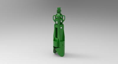 Carbide Single Rope Pulley Grab Foundation Drilling Tools