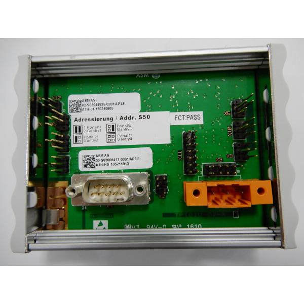 ASM КАК Addr S50 68269146 резца ленты 03044925-0201 блока управления Aple Adressierung