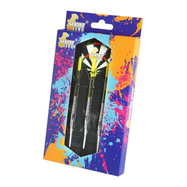 Gentry Live NO.5 Soft Customizable Tungsten Darts Set