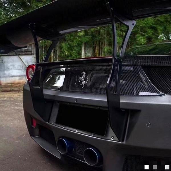 Nuevo producto para Ferrari 458 488 Spoiler de fibra de carbono 458 488 SVR Style Tail Spoiler