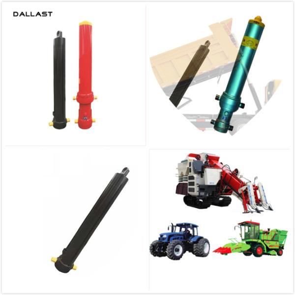 Customized Agricultural Hydraulic Cylinders 8412210000 HS Code , Agricultural Hydraulic Rams