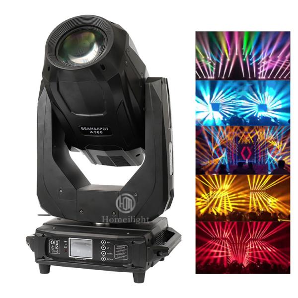 BSW Moving Head Beam 380 DJ Sharpy Light Double Prism 3in1 Beam Spot Wash Light