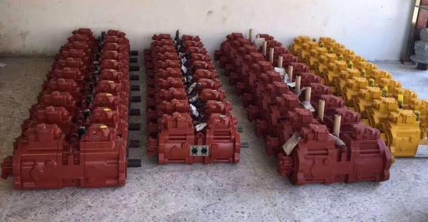 K3V63DT-9N Excavator Hydraulic Pump For R130LC-3 R150 R160LC-3