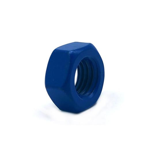 A2 - 70 Stainless Steel Hex Nut M25 Thread , Durable Hex Bolt Nut DIN934