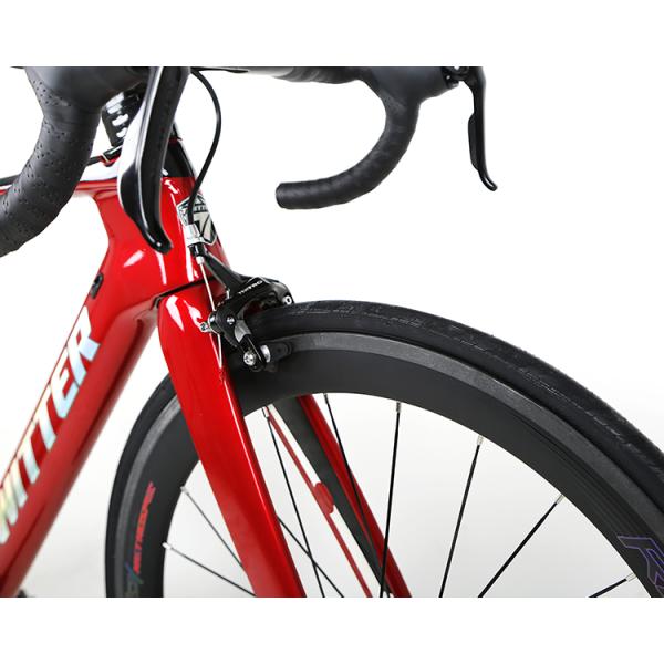 Marco de los 54CM que compite con el ciclo de HandlebarMtb de la fibra de carbono de la bicicleta 60TPI del camino