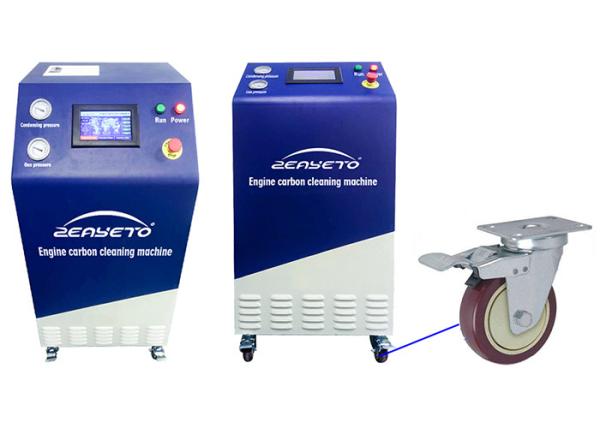 AL Material Hydrogen Carbon Cleaning Machine / Engine Decarbonizer Machine