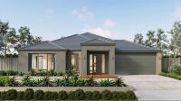 Estruturas de aço leve pré-fabricadas casas de luxo pré-fabricadas modernas