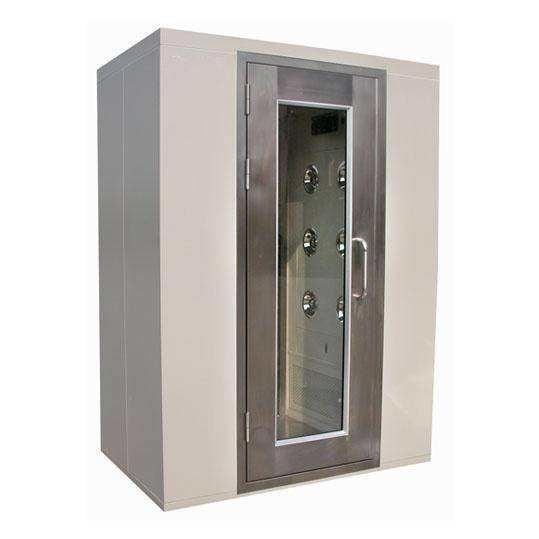 Full glass door Air Shower for Clean room, China air shower
