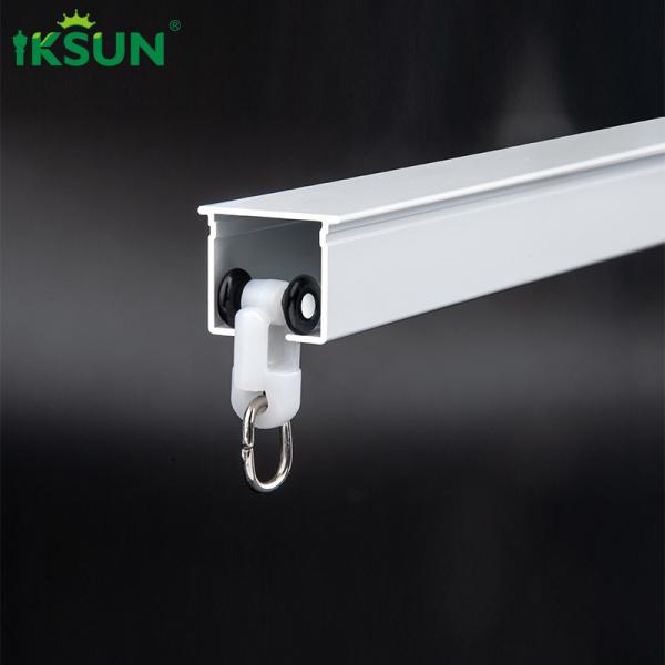 Free Expansion Stretched Extendable Curtain Track Wear Resistant