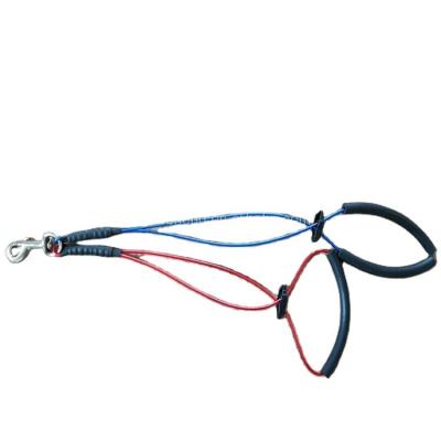 Réglable porte-bouchon harnais pour animaux de compagnie câble de liaison pour chien pour le nœud de toilettage