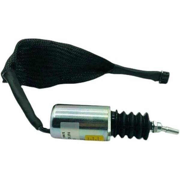 Haulotte 2324006370 Acelerador de solenoide Válvula de combustible apagada Bobina de acelerador genérica