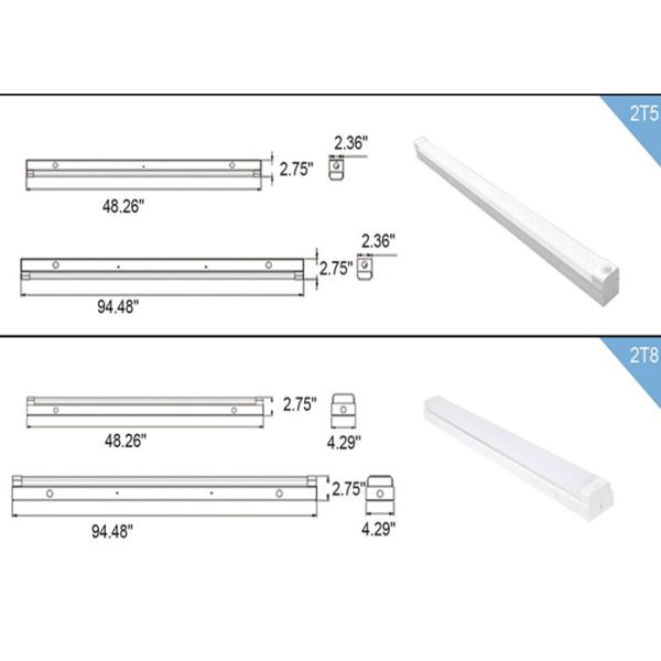 4 FT Linear Strip Light 38 Watt For Parking Structure Easy Installation