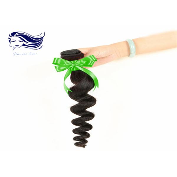 Unprocessed человеческие волосы Remy отсутствие CE обрабатываемого химикатом Silk чывства BV