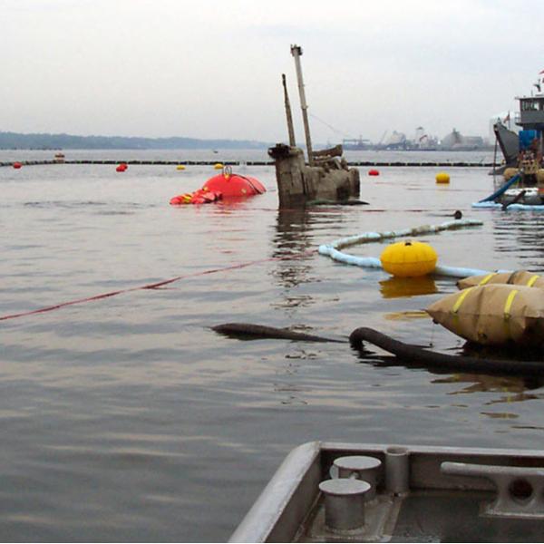 Pvc Salvage Air Bags / Marine Salvage Airbags 10000kg