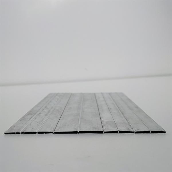 Zinc Spraying Aluminum Extruded Tubing Width 8 - 40mm Customized