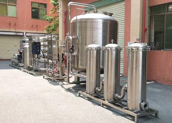 30T/H  Industrial Filtration RO Water Treatment System Water Purification Plant
