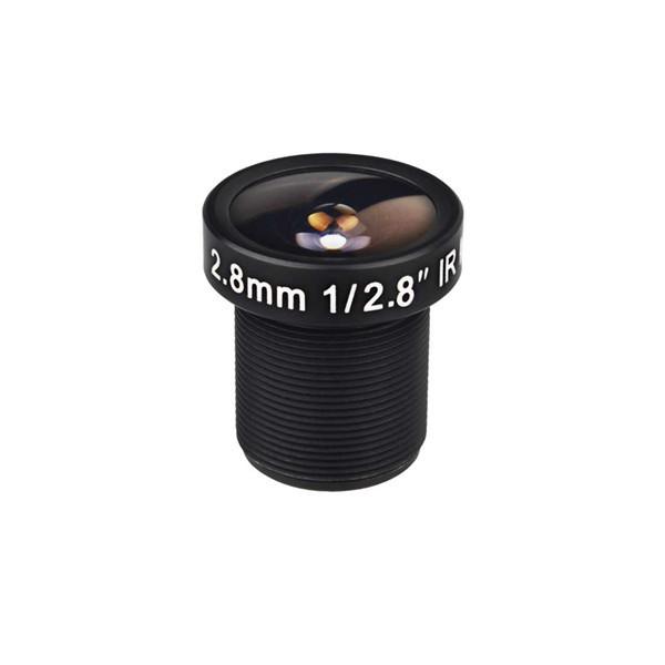1/2.8 2.8mm F2.0 4Megapixel M12x0.5 Mount 142degree Wide Angle Lens for AR0237/OV4689