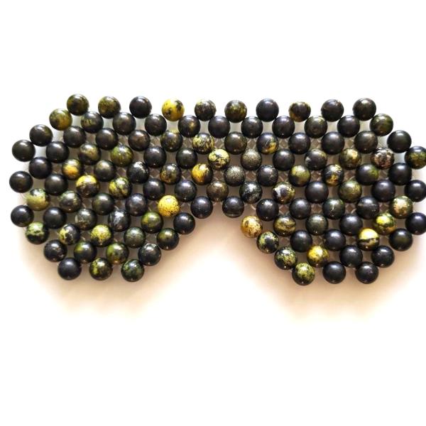 Effective Jade Eye Mask for Promoting Face Circulation and Eye Fatigue Relief Natural Medicine