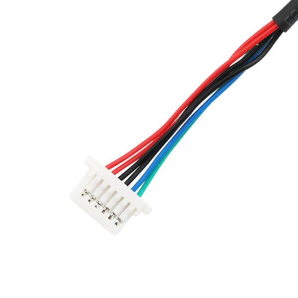 JST SHLP-06V-SB SHR-6P Harness Cable Assembly For Transmit Signals / Electrical Power