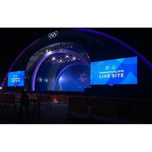 Professional Indoor Smd Led Display Advertising Board For Stage Rental