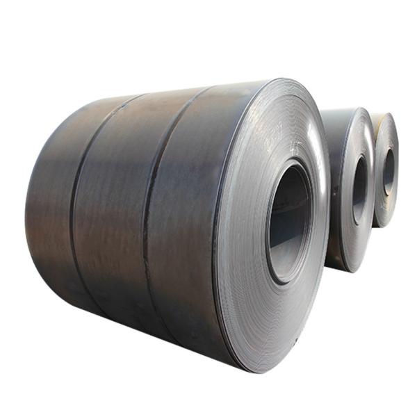 ST37 ST52 Hot Dipped Galvanized Steel Coils A36 Hot Rolled Mild Steel