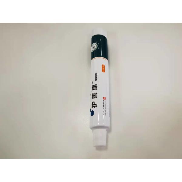 Offset Printing Round Dia 25*155.6mm ABL Pharmaceutical Tube With Screw Cap